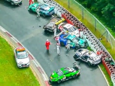 Tragedia na Nordschleife. Juha Miettinen nie żyje, wyścig przerwany