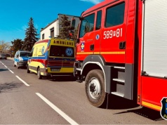 Interwencja służb na ulicy Wygonowej