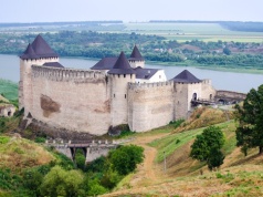 Kresy I Rzeczypospolitej: zawalił się fragment murów twierdzy w Chocimiu