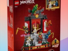 LEGO Ninjago Ozdoba z postaciami ninja 15-lecie za 120,64 zł na Allegro