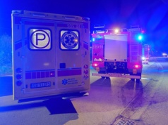 Z ostatniej chwili: Wilkowice! Mężczyzna leżał na torowisku! Nad nim przejechała drezyna trakcyjna! – foto