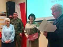 Uhonorowana za prawdę o AK. Anna Paniszewa z tytułem Sodalis Honorarius