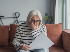 Listonosz zapuka do drzwi z listem z ZUS-u. Ci emeryci będą musieli oddać 13-stki