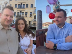Tak Bardowscy świętują dziesiątą rocznicę ślubu. Wyjechali z kraju