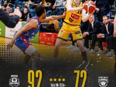 Orlen Basket Liga: Trefl Sopot wyraźnie lepszy od Twardych Pierników Toruń w 27. kolejce!