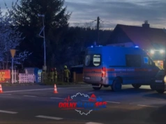 Wyczuwalny gaz w Podgórzynie. Interwencja na ulicy Żołnierskiej