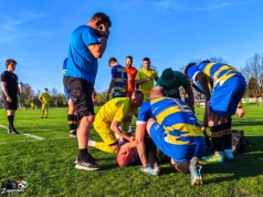 Walczyli dzielnie, przegrali na finiszu. Poważna kontuzja gracza Gamowa