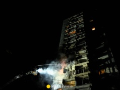 Rosyjski atak dronami na Czernihów. Są ofiary i zniszczenia