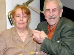 Jan Kobuszewski i Hanna Zembrzuska spędzili razem ponad 60 lat. Gdy umierał, trzymała go za rękę