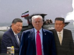 Działo się w nocy. Trump kpi z sojuszników, Kim odpala rakiety