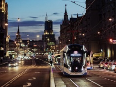 Moskwa z nową linią tramwajową