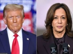 Harris uderza w Trumpa. "Dał się wciągnąć w wojnę"