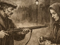 Wilhelm Szulc skazany za rozbój w Chojnicach. Groził karabinem i zabrał pieniądze