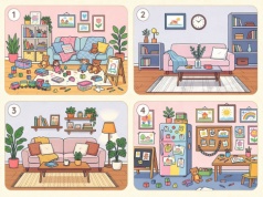 Który pokój wybierzesz bez wahania? Decyzja nie jest przypadkowa. Mówi o tobie wszystko