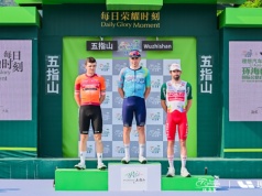 Tour of Hainan 2026: Alexander Salby z etapem, wyścig dla Guillermo Thomasa Silvy