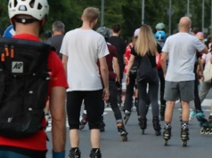Nightskating 2026 w Krakowie. Nocny przejazd rolkarzy już wkrótce