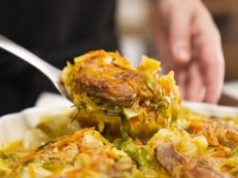 Biorę schab i młodą kapustę. Nie ma lepszego obiadu na wiosnę