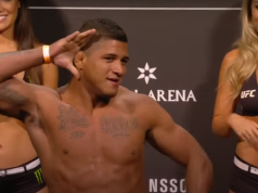 UFC w Winnipeg. Wyniki walk