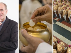 "Jestem tym głęboko przerażony". Duchowny zabiera głos w sprawie komunii