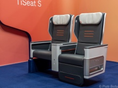 Expliseat wchodzi na rynek USA i prezentuje nowy fotel premium TiSeat S