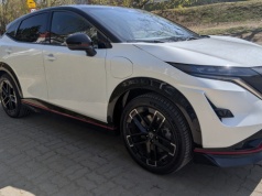 Nissan Ariya Nismo. Elektryczny huragan z zaprzęgiem 435 koni