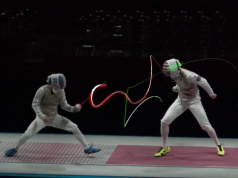 Szermierka jak z Gwiezdnych Wojen