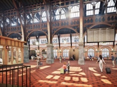 Dania: Kolejarze modernizują 115-letnią stację kolejową w Kopenhadze