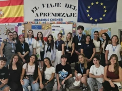 Erasmus+ w „Królówce” w Siedlcach. Uczniowie uczą się w Europie i zdobywają doświadczenie