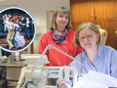 Kostiumolożka w „Kochanowskim”. Królowa zaplecza, czyli teatralne życie pani Irenki