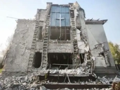 Rosja zbombardowała kościół baptystyczny na Ukrainie, zabijając pastora podczas spotkania …