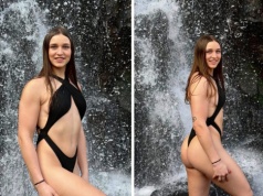 Julia Szeremeta odsłoniła pośladki. Odważne zdjęcia w brazylijskiej dżungli