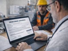 Nowe zasady badań medycyny pracy. Pracownicy biurowi nic nie zauważą, fizyczni — owszem