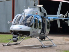 Policyjny helikopter nad Krakowem – mieszkańcy pytają, co się dzieje