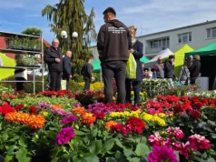 Siedlce. Trwa „Wiosna na polu i w ogrodzie”. Targi MODR przyciągają mieszkańców od rana