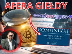 PILNE: Służby biorą się za zondacrypto. Straty idą w setki milionów, tysiące osób może zostać z niczym!