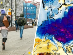 Do prawdziwej wiosny daleka droga. Potężna fala zimna niebawem spłynie na Polskę