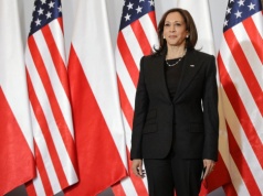 "USA stały się niewiarygodne". Harris oskarża Netanjahu: Wciągnął Trumpa w wojnę