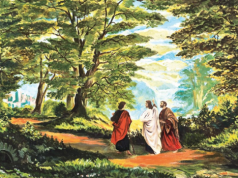 Nasze drogi wiodą do Emaus. Medytacja ignacjańska