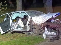 Ranny kierowca w Rogowie Legnickim. Uciekał przed policją