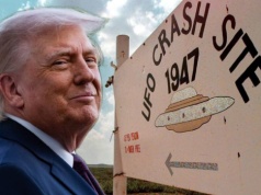 Trump zapowiada ujawnienie akt o UFO