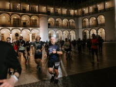 Kraków pobiegł nocą (Galeria)