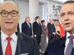 Ślubowanie sędziów Trybunału Konstytucyjnego. Polacy ocenili ruch Sejmu