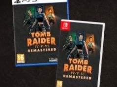 Pudełkowe Tomb Raider IV-VI Remastered na PS5 i Nintendo Switch po 99 zł w RTV Euro AGD