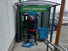 System kaucyjny się rozkręca. Sieć Biedronka w Olsztynie: zwrócono ponad 826 tys. opakowań