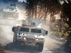 Konwój z polskimi żołnierzami ostrzelany