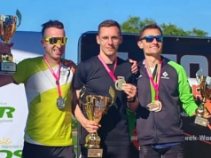 Tomasz Kozłowicz wicemistrzem Polski. Dwieście metrów od złota