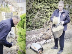 Ogród zamiast Sejmu. Te rzeczy Przemysław Czarnek robi wokół domu zupełnie sam