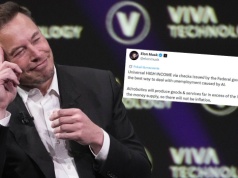 Elon Musk proponuje wprowadzenie uniwersalnego dochodu podstawowego w odpowiedzi na rozwój robotyki i AI