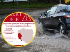 "Przygotowanie na podtopienia". Ważny komunikat po naradzie w RCB