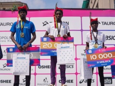 Tłumy na starcie, zero sensacji na mecie. Kenijczycy rozbili Cracovia Maraton 2026